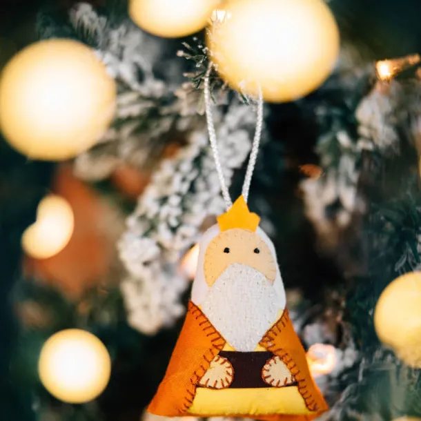Nativity Ornament Set