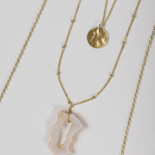 Natural Layers Necklace