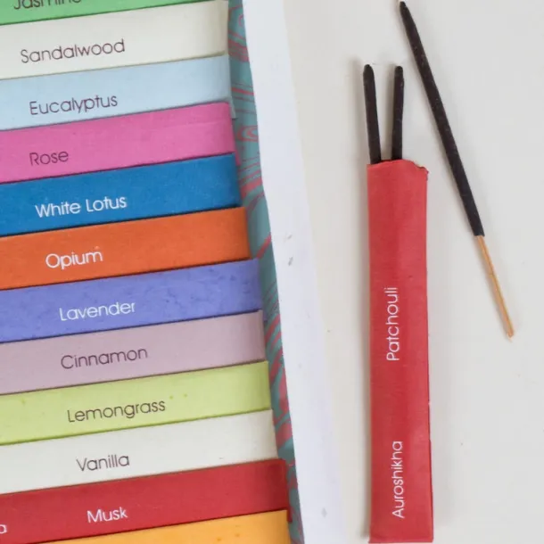 Nature's Garden Incense Set
