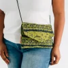 Naviya Batik Cotton Crossbody Bag