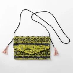 Naviya Batik Cotton Crossbody Bag