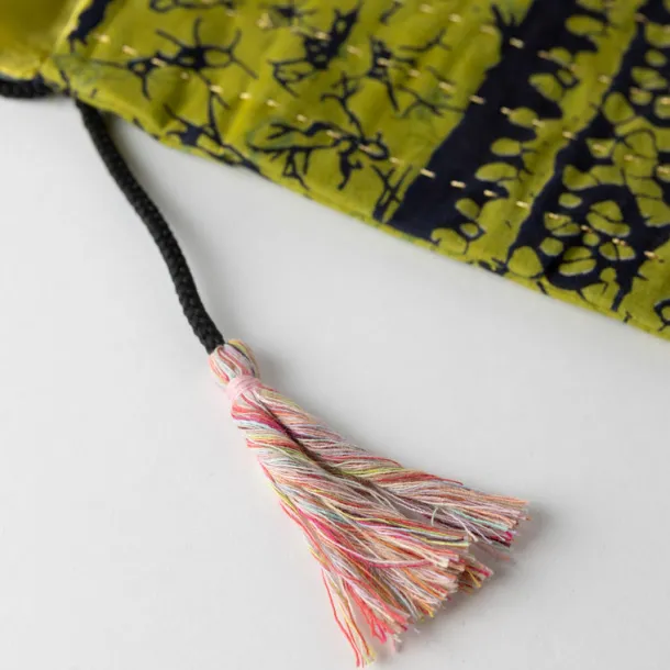 Naviya Batik Cotton Crossbody Bag