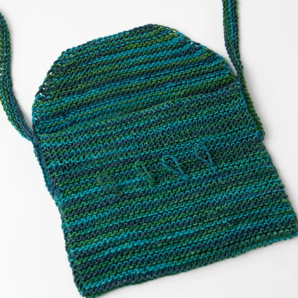 Neeru Hemp Handknit Crossbody Bag