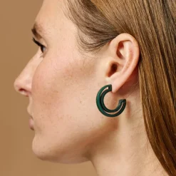 Negative Space Tagua Hoops