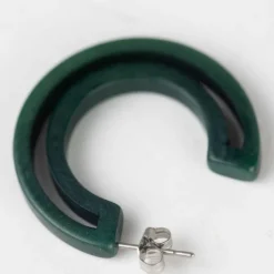 Negative Space Tagua Hoops