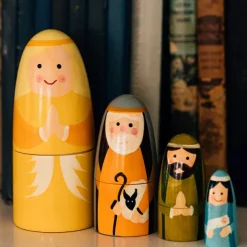 Nesting Doll Nativity