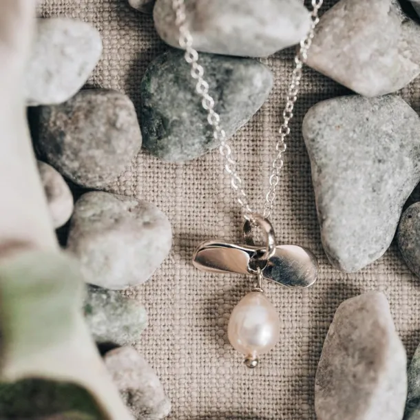 New Beginnings Pearl Necklace