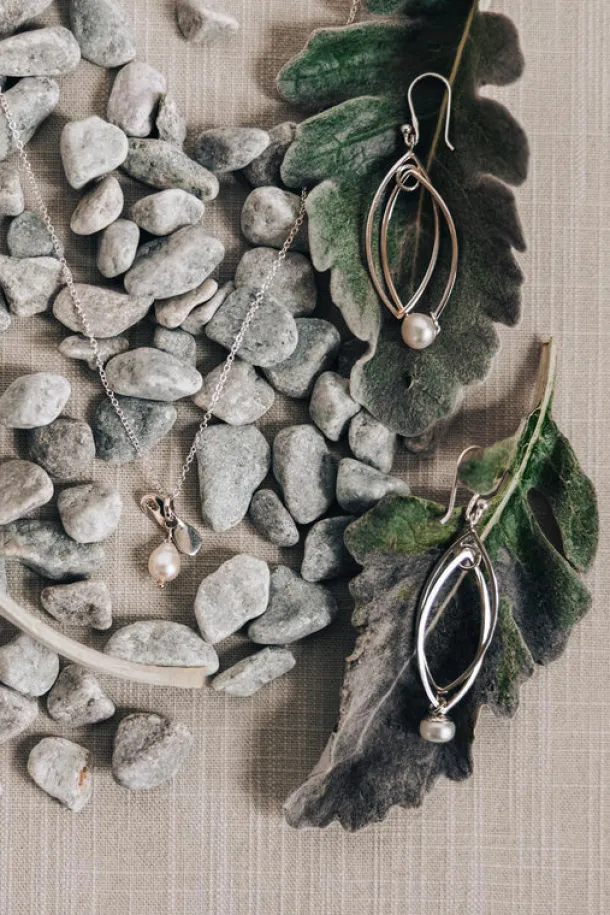 New Beginnings Pearl Necklace