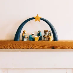 Night Arch Nativity
