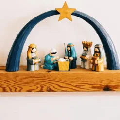 Night Arch Nativity