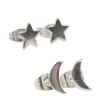 Night Sky Stud Earrings