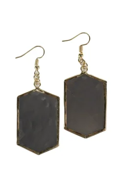 Nightfall Capiz Earrings