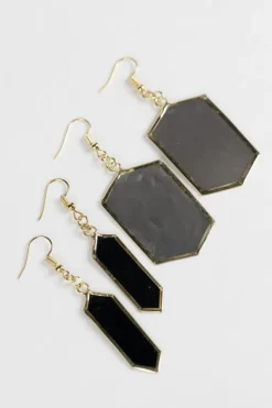 Nightfall Capiz Earrings