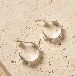 Nishi Hoop Earrings