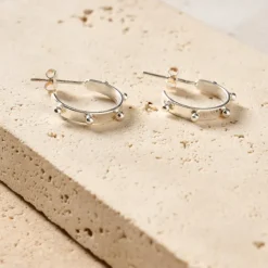 Nishi Hoop Earrings