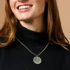 North Star Capiz Necklace