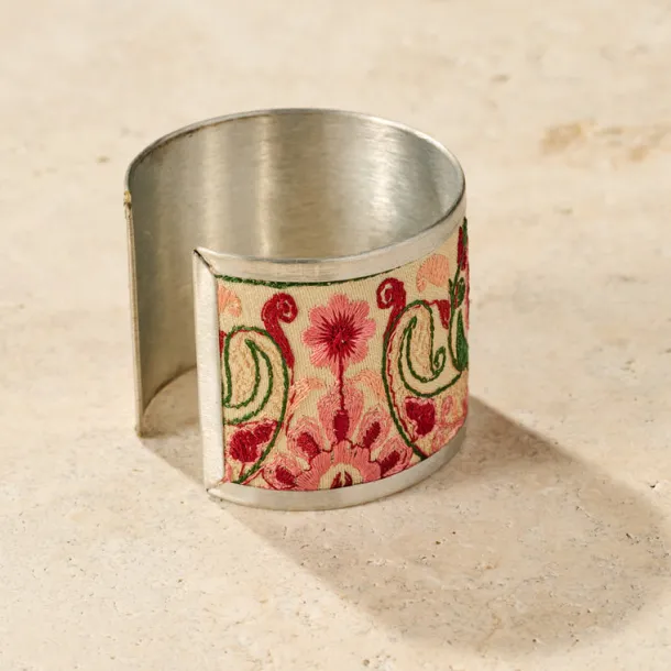 Ojasvi Silk Embroidered Cuff