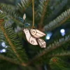 Olive Branch Dove Ornament