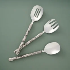 Olive Branch Serving Utensils - Set of 3