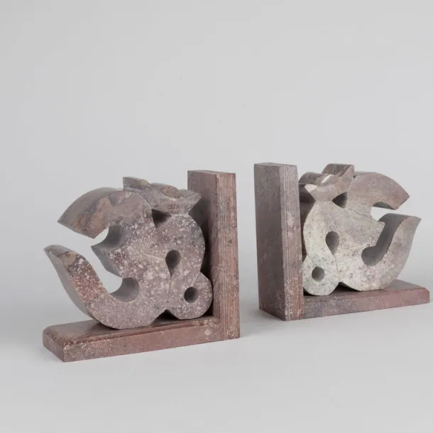 Om Symbol Bookends