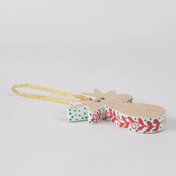 On Dasher Reindeer Ornament