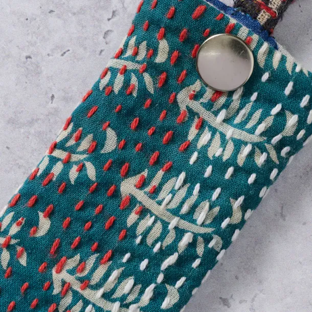 On the Go Lip Balm Holder Keychain