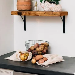 Organic Cotton Reusable Bags