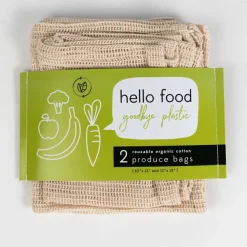 Organic Cotton Reusable Bags