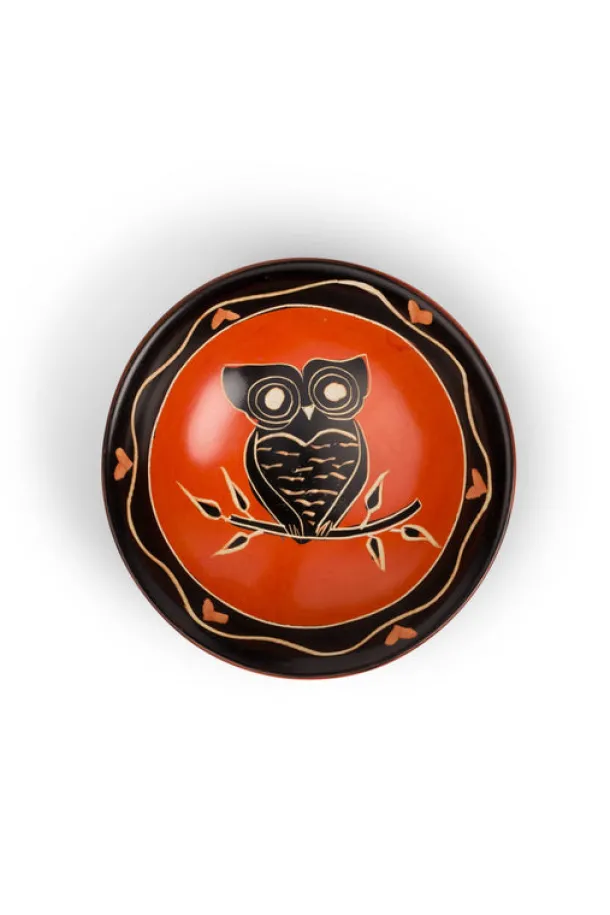 Owl Kisii Ring Dish
