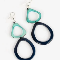 Pacifico Tagua Earrings