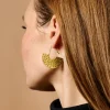 Padava Brass Earrings