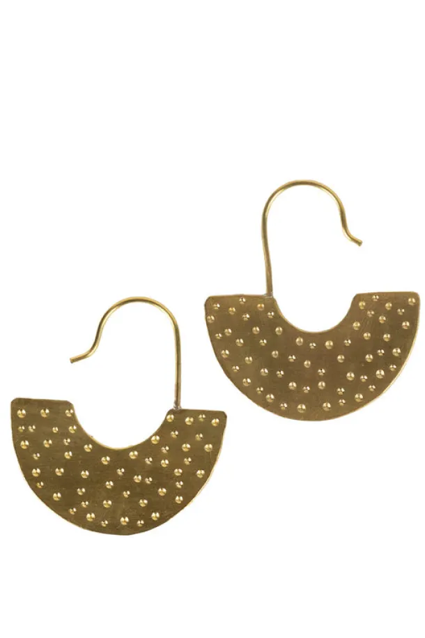 Padava Brass Earrings