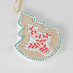 Painted Tree Ornament