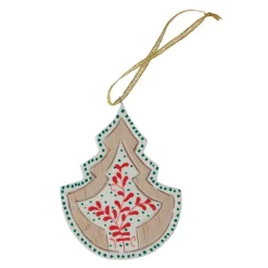 Painted Tree Ornament