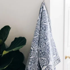 Paisley Cotton Robe