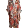 Paisley Flora Topper