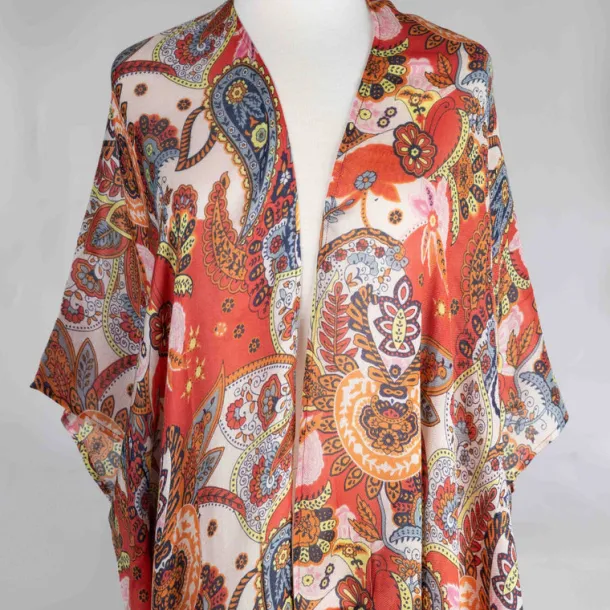 Paisley Flora Topper