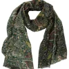 Paisley Forest Shawl