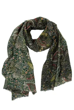Paisley Forest Shawl
