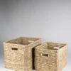 Palm Leaf Storage Basket