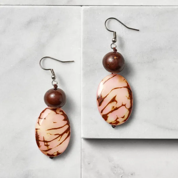 Paola Tagua Drop Earrings