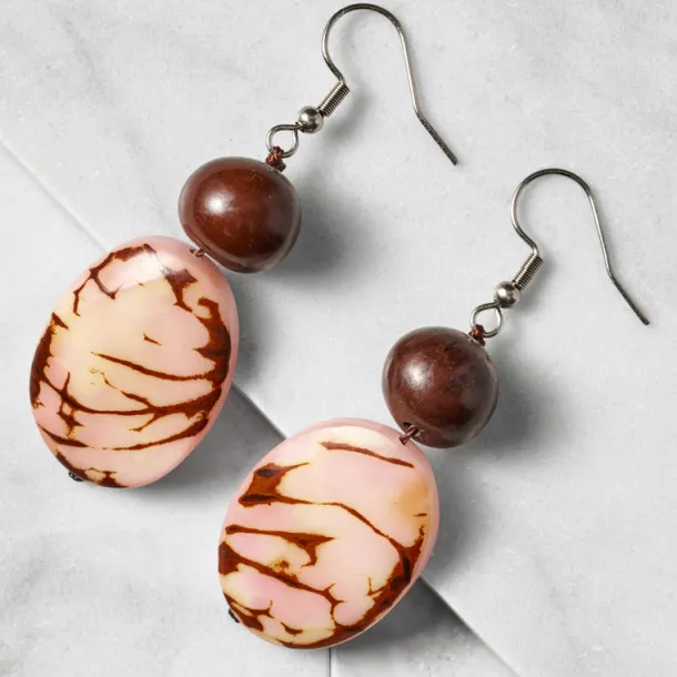 Paola Tagua Drop Earrings
