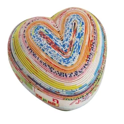 Paper Heart Box
