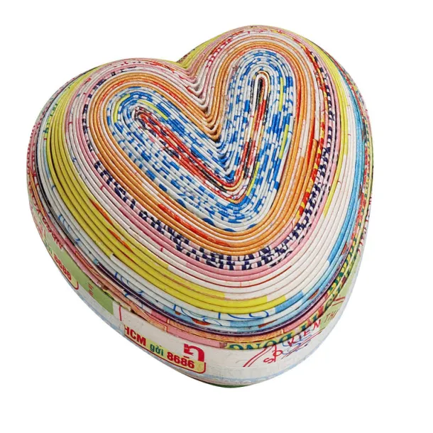 Paper Heart Box