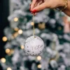 Paper Mache Hope Ornament