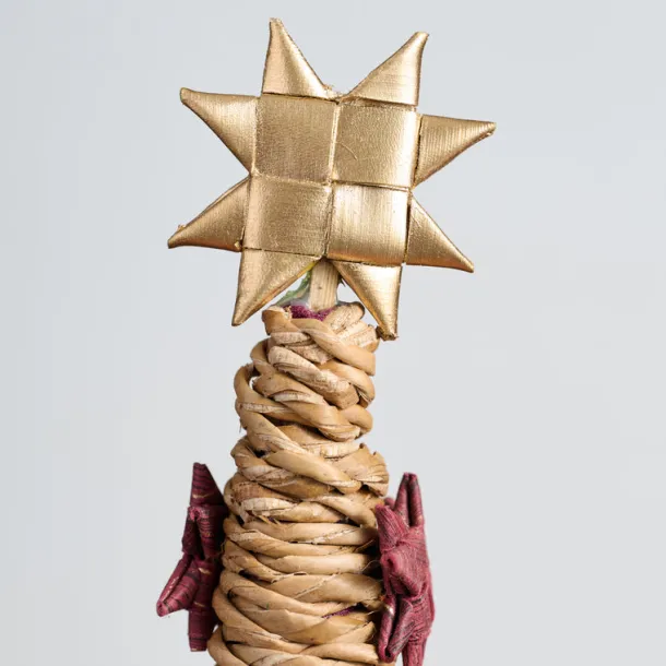 Paper Stars & and Hogla Tree - 21"