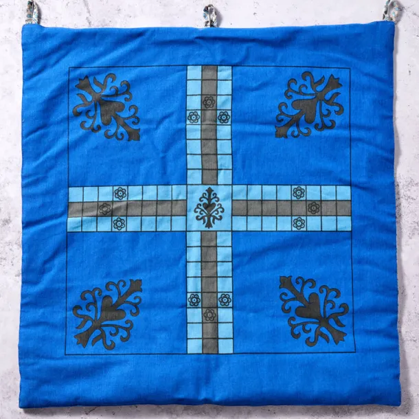 Parchisi, Chess & Checkers Wallhanging Game