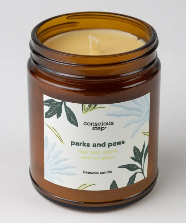 Parks and Paws Candle