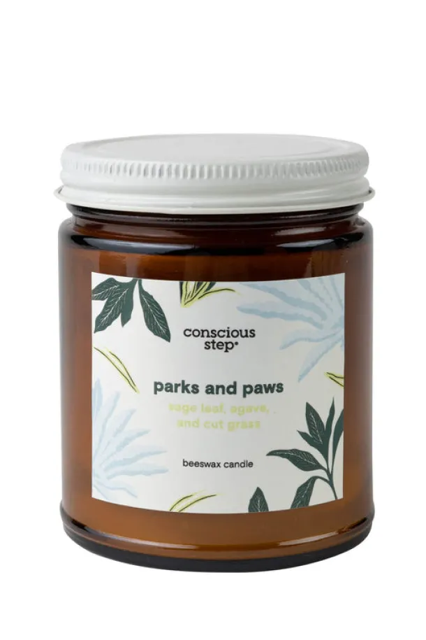 Parks and Paws Candle
