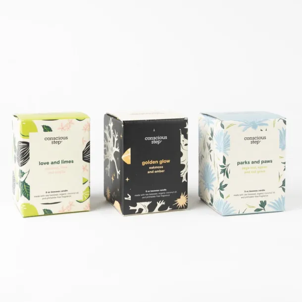 Parks and Paws Candle